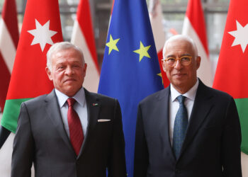 La UE y Jordania celebrarán su primera cumbre en Ammán el 8 de enero de 2026