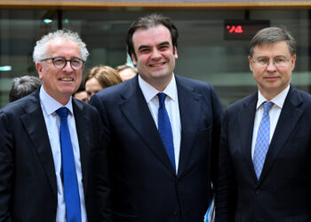 El Eurogrupo elige al Ministro de Economía y Finanzas de Grecia, Kyriakos Pierrakakis, como presidente