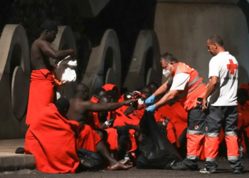 La UE destina 38 millones de euros a la atención de personas migrantes en Canarias