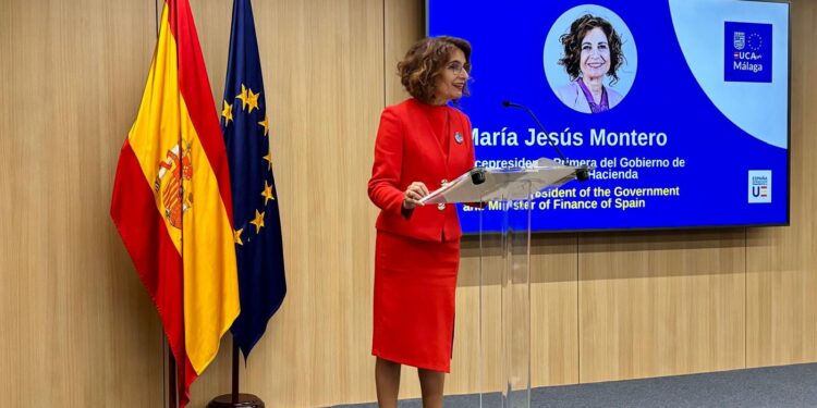 España presenta oficialmente en la REPER la candidatura de Málaga para acoger la sede de la Autoridad Aduanera de la Unión Europea