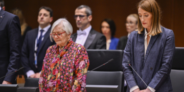 El Parlamento Europeo recibe a la superviviente Tatiana Bucci en el Día Internacional de Conmemoración del Holocausto