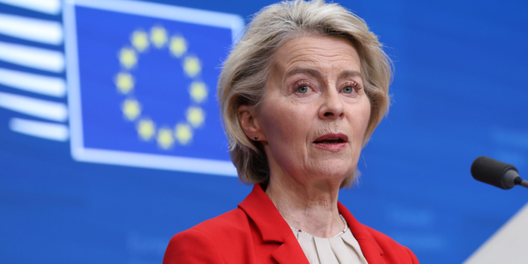 Von der Leyen asegura que la UE está cerca de un acuerdo con Estados Unidos y Ucrania sobre un marco único de prosperidad