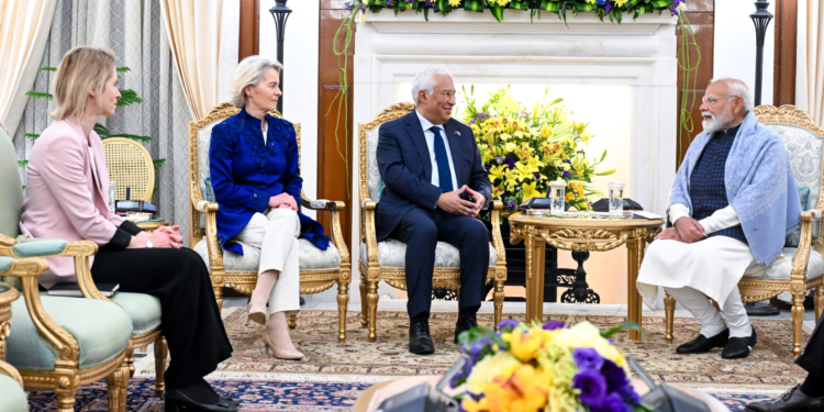 La UE e India acuerdan una agenda estratégica para impulsar la cooperación económica, energética y tecnológica