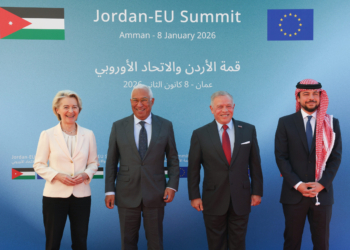 La UE y Jordania abordan la estabilidad regional y la cooperación en defensa en su primera cumbre bilateral