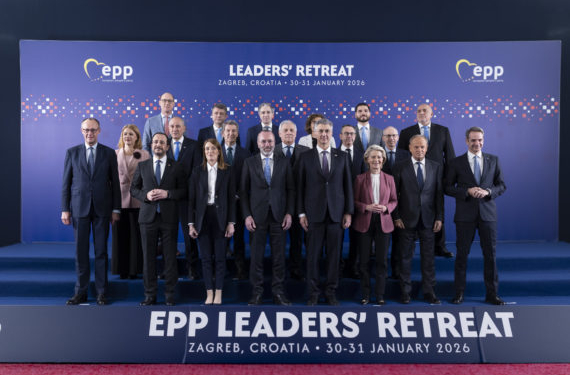 El PPE centra sus prioridades para 2026 en crecimiento económico, seguridad y protección de fronteras