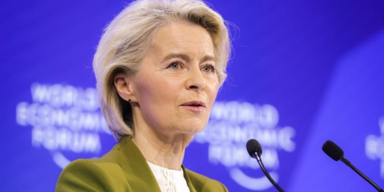 Von der Leyen anuncia la creación de una estructura empresarial europea que permitirá registrar empresas en 48 horas