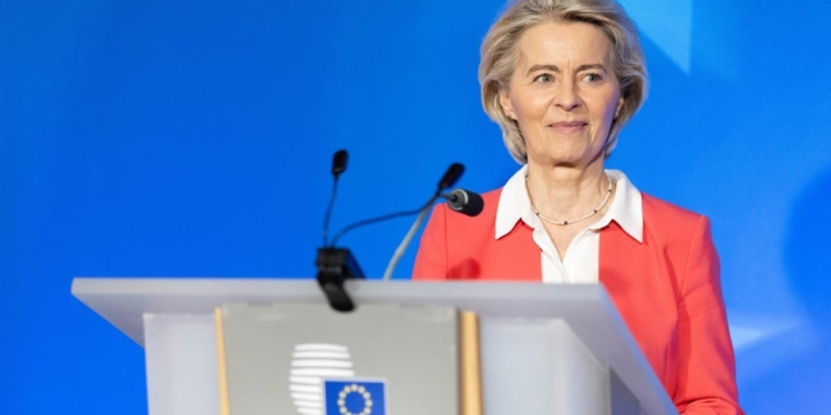 Von der Leyen insiste que Europa debe avanzar hacia una mayor independencia en 2026