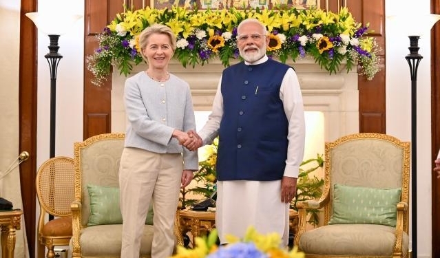 Nueva Delhi acogerá la 16ª Cumbre UE-India el 27 de enero