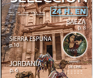 ‘Noche’, Baeza o Jordania, planes de ‘Selección Fin de Semana’ de Prensamedia