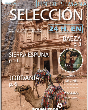 ‘Noche’, Baeza o Jordania, planes de ‘Selección Fin de Semana’ de Prensamedia