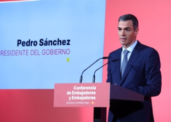 Sánchez afirma que el futuro de Venezuela “no puede decidirlo un país extranjero” y advierte contra “las amenazas a Dinamarca”