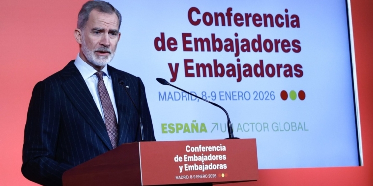 Felipe VI anuncia que, “en un par de semanas”, hablará en el Parlamento Europeo para “reclamar más Europa”