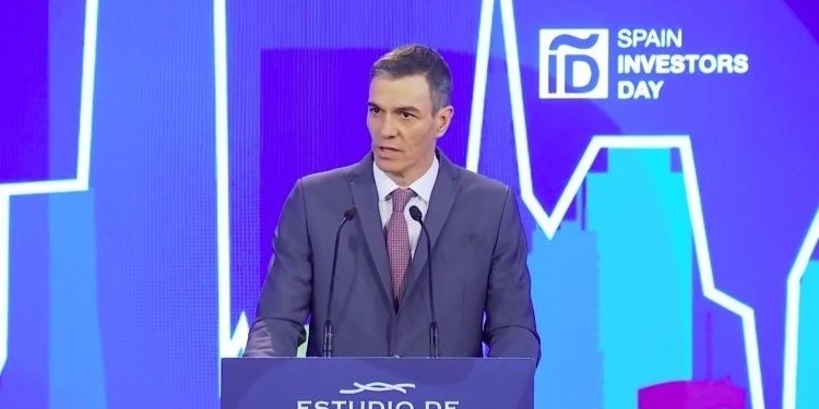 Sánchez anuncia el nuevo fondo soberano España Crece, que sucederá a Next Generation