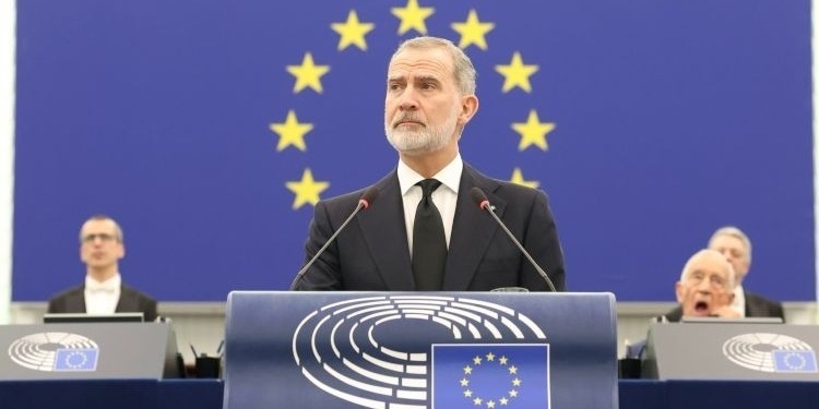 El Rey defiende la necesidad de Europa frente a los “planteamientos geopolíticos de otra época”