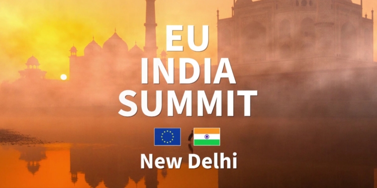 Agenda: Cumbre Unión Europea-India en Nueva Delhi