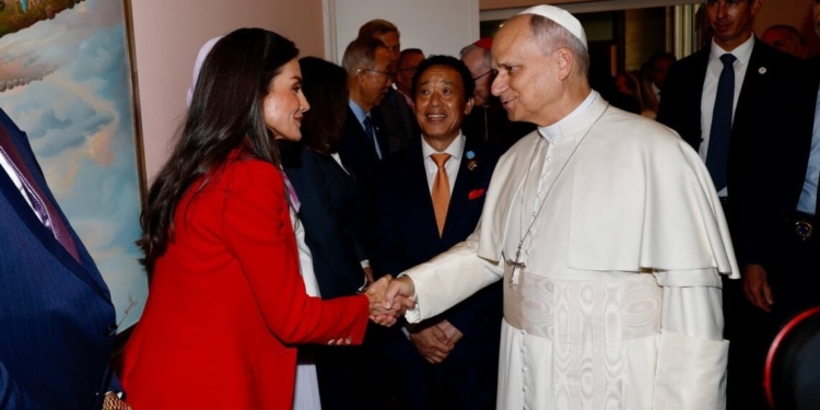 El Rey confirma la próxima “histórica visita” del Papa a España