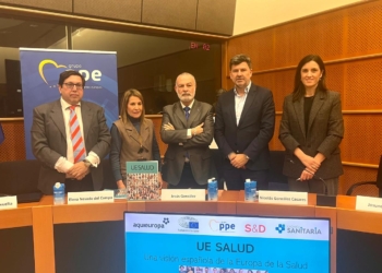 Prestomedia Grupo presenta en el Parlamento Europeo en Bruselas el estudio «Una visión española de la Europa de la salud»