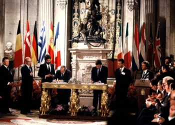 Se cumplen cuarenta años de la adhesión de España a la Unión Europea