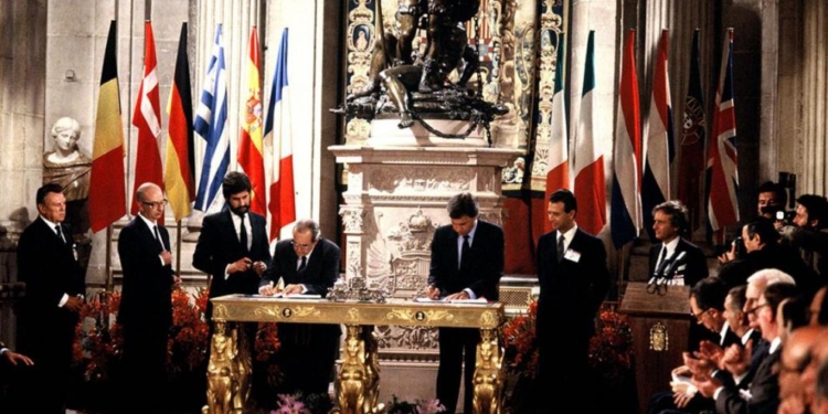 Se cumplen cuarenta años de la adhesión de España a la Unión Europea