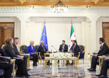 La UE se compromete a apoyar la reconstrucción de Siria con un paquete financiero de 620 millones de euros