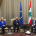 Von der Leyen y Costa afirman en Beirut que la UE respaldará a Líbano en su camino hacia la estabilidad y las reformas