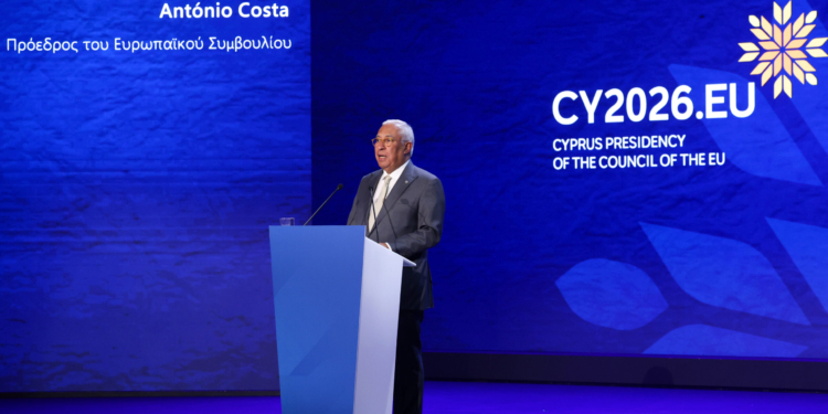 Costa advierte sobre las amenazas al derecho internacional en la ceremonia de arranque de la presidencia chipriota del Consejo de la UE