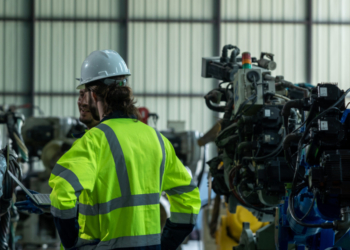 La producción en construcción cae un 1,1% tanto en la eurozona como en la UE