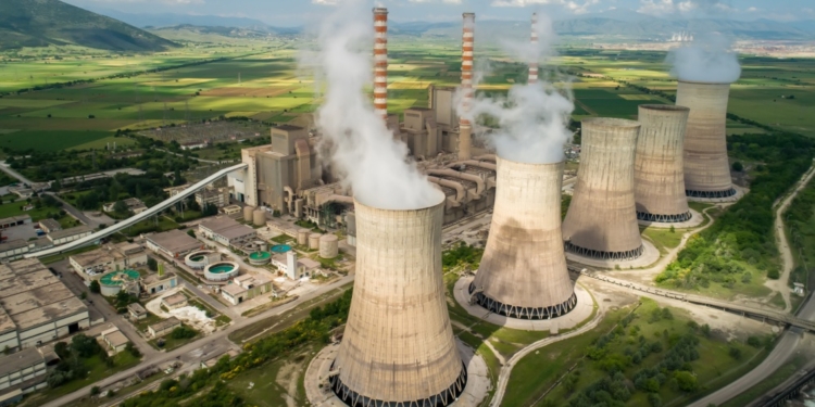 La producción de energía nuclear aumentó un 4,8 % en 2024