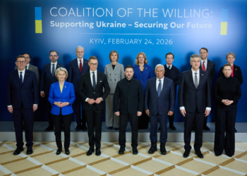 La Coalición de Voluntarios trabaja en los detalles de “una garantía de seguridad geopolítica” para Ucrania