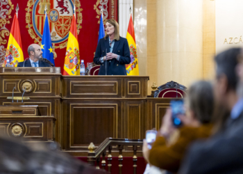 Metsola destaca en Madrid la contribución de España al fortalecimiento de la UE e insta al bloque a actuar con unidad ante los retos globales