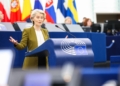 Von der Leyen aboga por la “preferencia europea” y la eliminación de barreras internas para fortalecer la competitividad del bloque