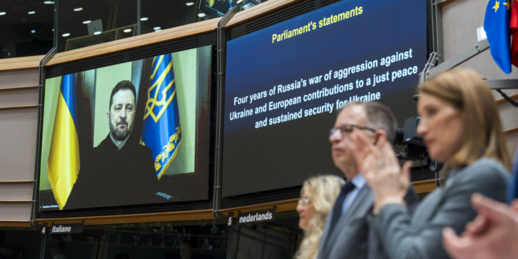 Zelenski exige una «fecha clara» para la adhesión de Ucrania a la Unión Europea