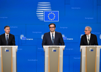 El Eurogrupo destaca la necesidad de fortalecer el papel internacional del euro en el contexto geopolítico actual