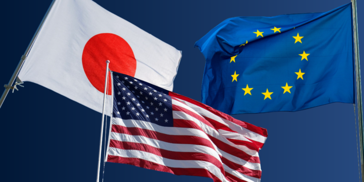 La UE, EE. UU. y Japón acuerdan impulsar la resiliencia de la cadena de suministro de minerales críticos