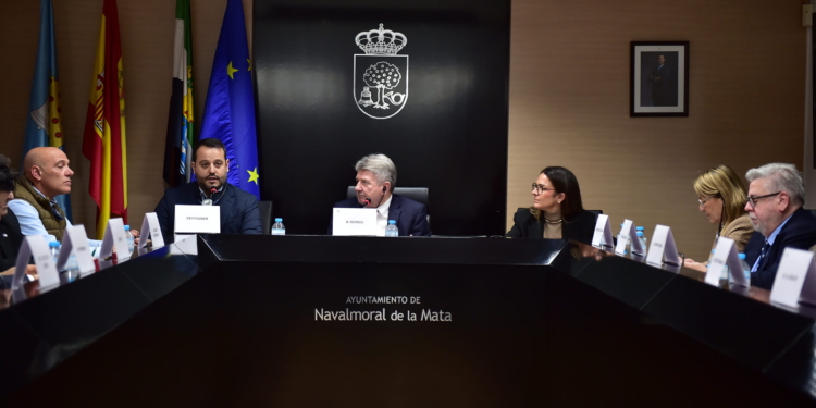 Una delegación de eurodiputados visita España para investigar el impacto del posible cierre de la central nuclear de Almaraz