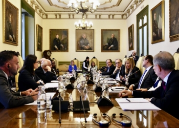 El Tribunal Supremo y el CGPJ reciben a la Comisión de Libertades Civiles, Justicia y Asuntos de Interior del Parlamento Europeo