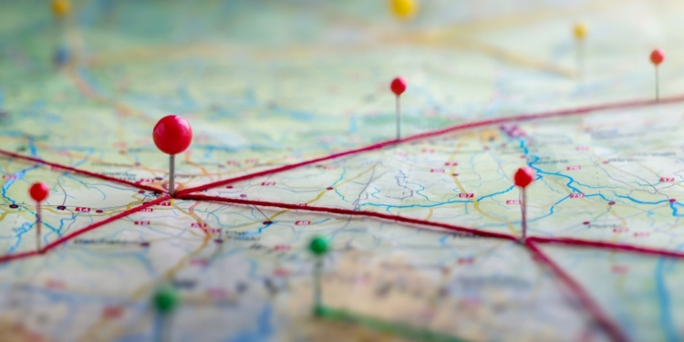 Eurostat lanza datos geospaciales de accesibilidad a sanidad y educación por transporte por carretera