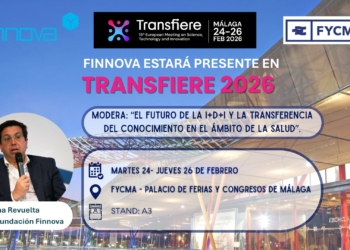 Finnova moderará una mesa sobre el futuro de la I+D+i en salud en Transfiere