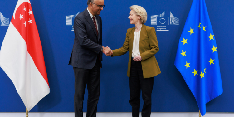 El Acuerdo de Comercio Digital entre la UE y Singapur entra en vigor para facilitar transacciones electrónicas seguras