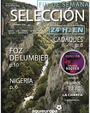 ‘Alchimia’, Cadaqués o Nigeria, planes de ‘Selección Fin de Semana’ de Prensamedia