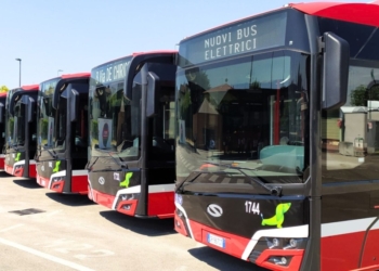 El autobús eléctrico alcanza el 24% de las matriculaciones en la Unión Europea