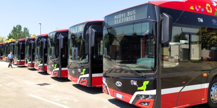 El autobús eléctrico alcanza el 24% de las matriculaciones en la Unión Europea