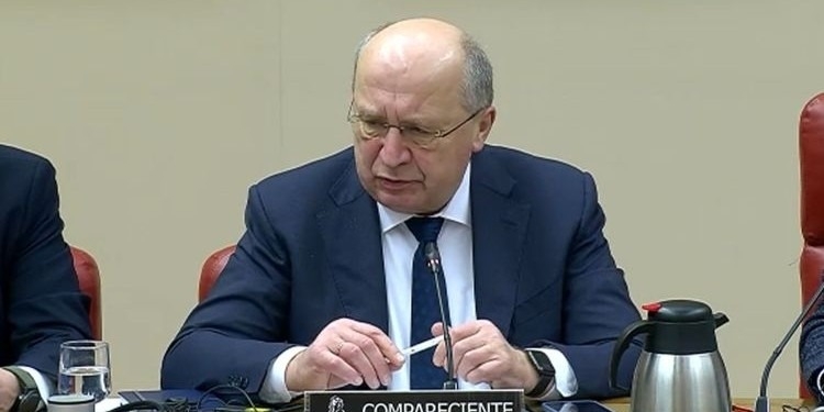 Kubilius advierte en el Congreso de que sin un gasto del 3,5%, “la defensa colectiva será mucho más frágil”