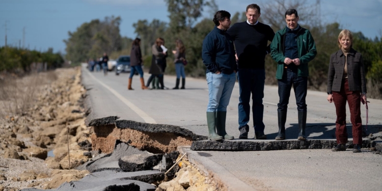El comisario europeo de Agricultura asegura que la UE hará «todo lo posible» para enfrentar las pérdidas agrícolas en Andalucía
