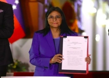 España va a pedir formalmente a la UE el levantamiento de las sanciones a Delcy Rodríguez