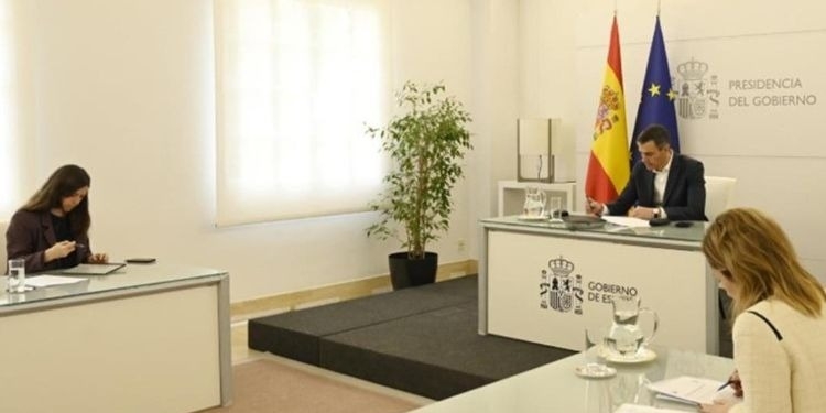 Sánchez aboga por mantener la presión sobre Rusia con sanciones y apoyo militar a Ucrania