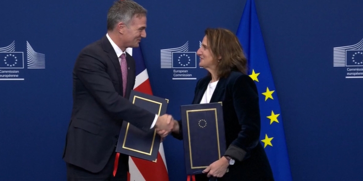 La UE y Reino Unido sellan su acuerdo de cooperación en materia de competencia