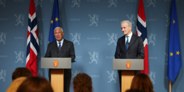 Costa subraya el fortalecimiento de los lazos entre la UE y Noruega frente a los retos globales