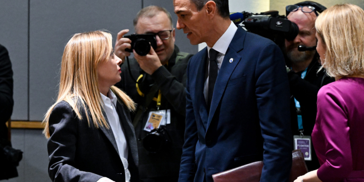 Italia y Alemania impulsan una reunión previa a la cumbre sobre competitividad sin la participación de España