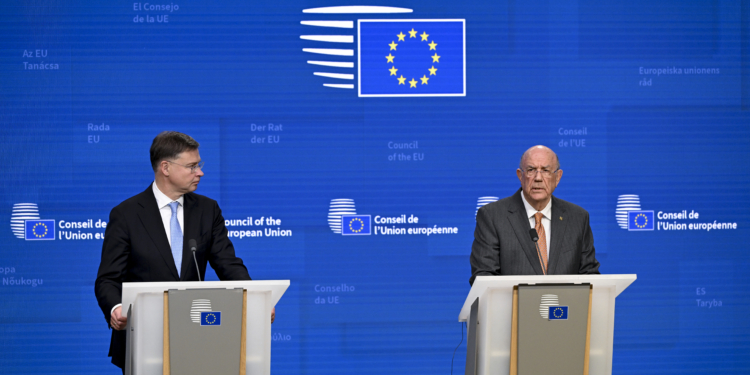 Los ministros de Economía y Finanzas de la UE piden un presupuesto para 2027 «realista, prudente y con margen para afrontar imprevistos»